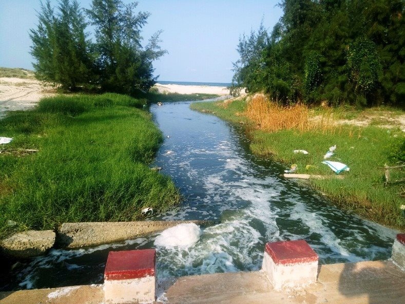xả thải